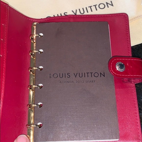 Louis Vuitton Vernis Agenda PM - Picture 12 of 16